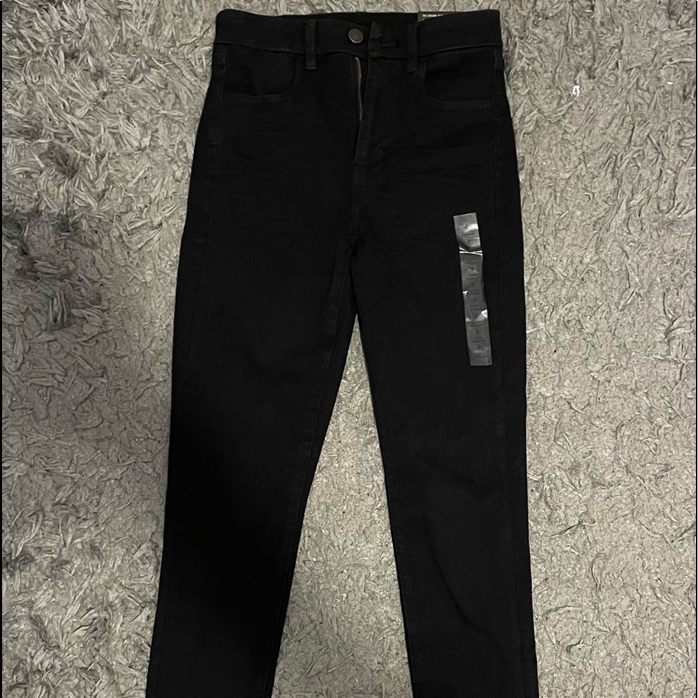 American Eagle Black Skinny Jeans